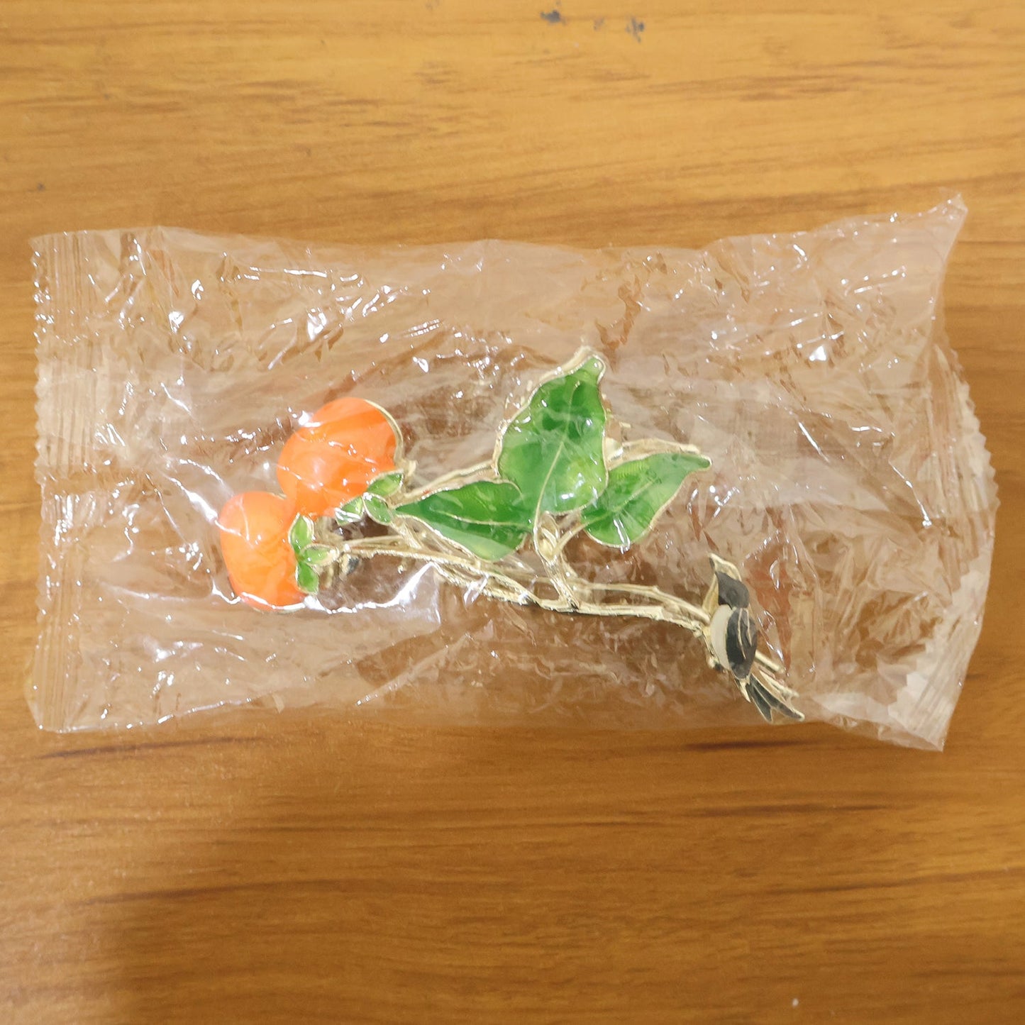 Elegant Fruit & Leaf Decorative Hair Claw Clip (1 Pc)