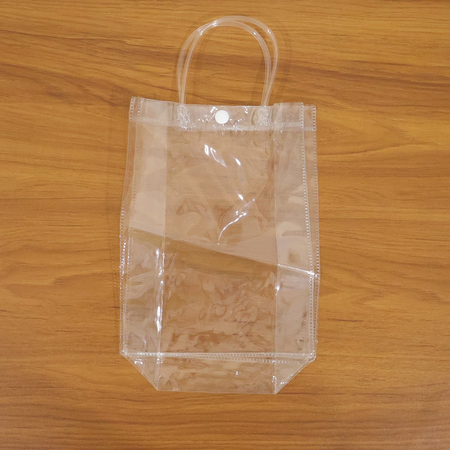 Small plastic organizer bag