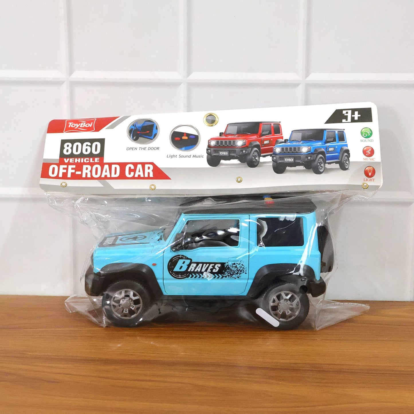 Kids Off-Road Friction Powered Toy Car (1 Pc)