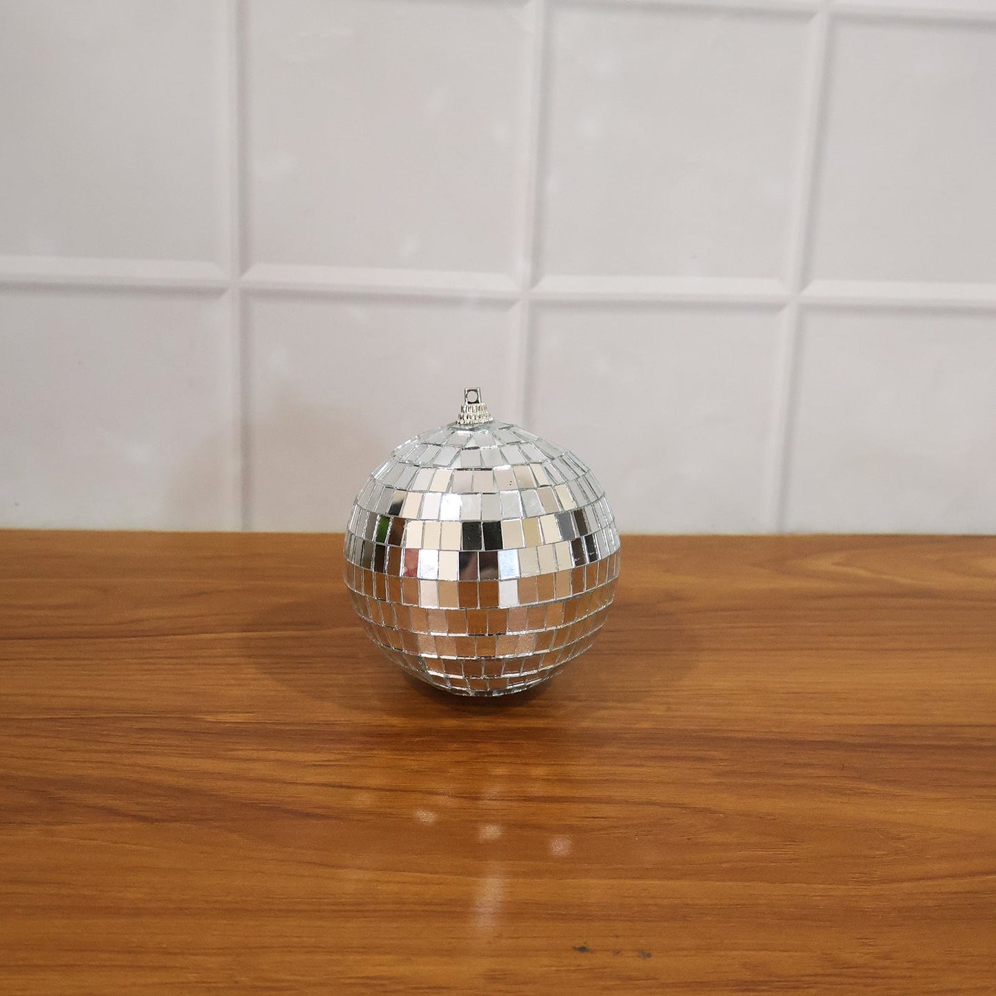 Mirror Disco Ball Hanging Decoration Ball for Party (1 Pc)
