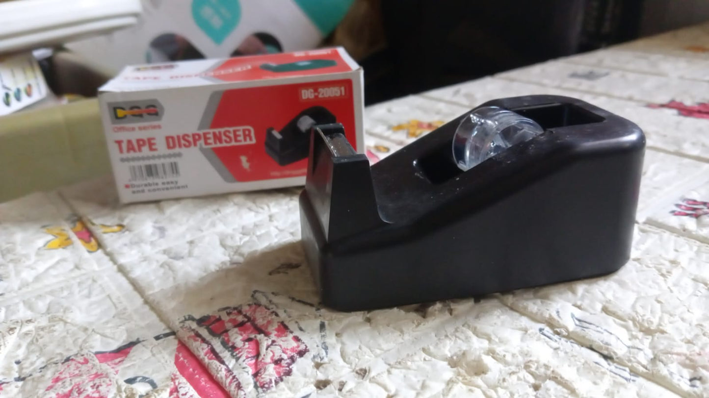 Plastic Tape Dispenser Cutter for Home 1 Pc 237 gm