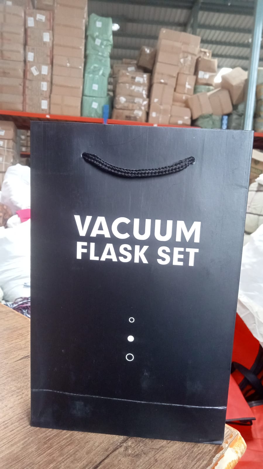 Stainless Steel Vacuum Flask Set (500ml)
