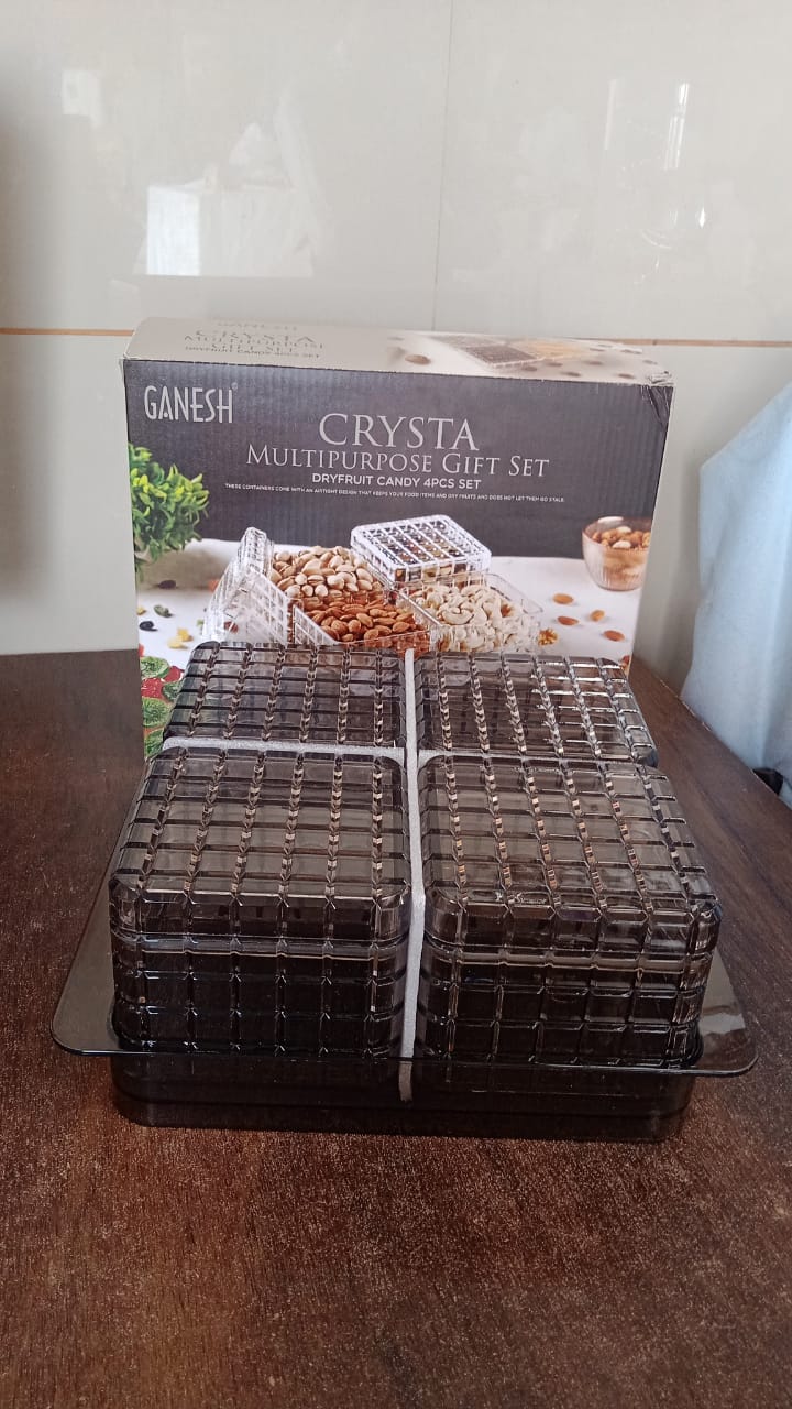 Dry Fruit Gift Storage