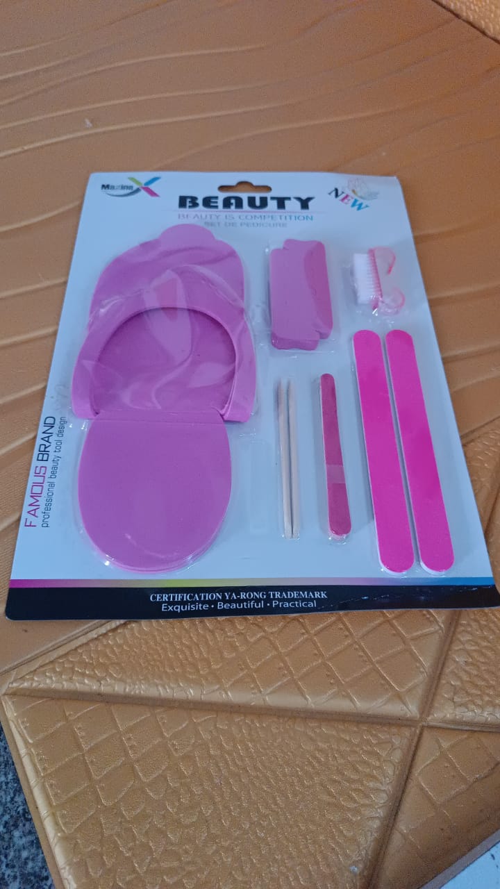Salon Pedicure Kit, Professional Pedicure Tools Set (13 Pcs Set)