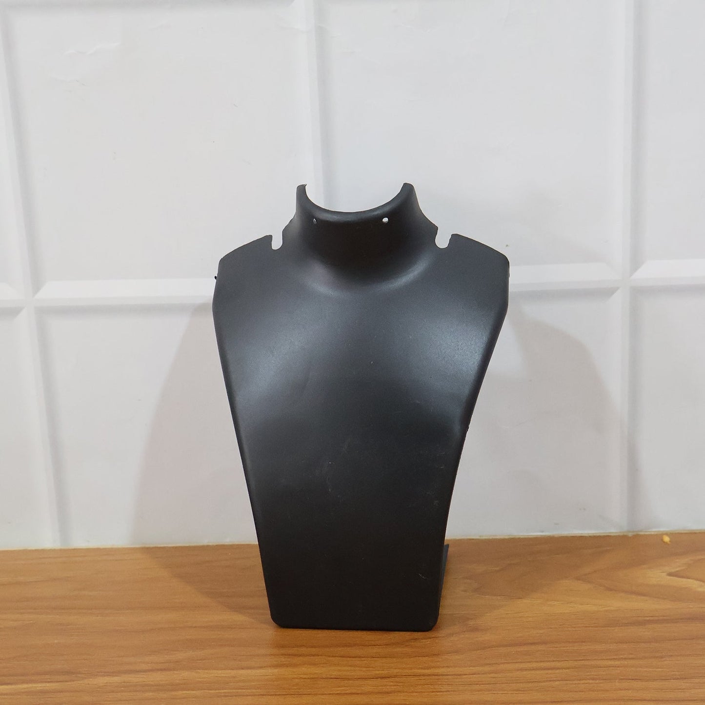 Premium Black Necklace Display Stand Mannequin Bust (1 Pc / 15x11 Cm)