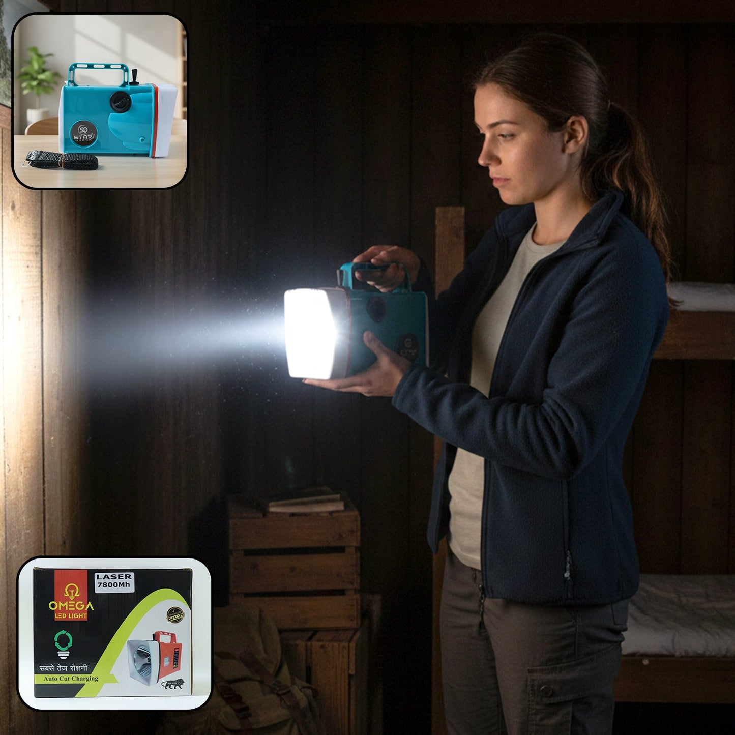 LED Emergency Torch