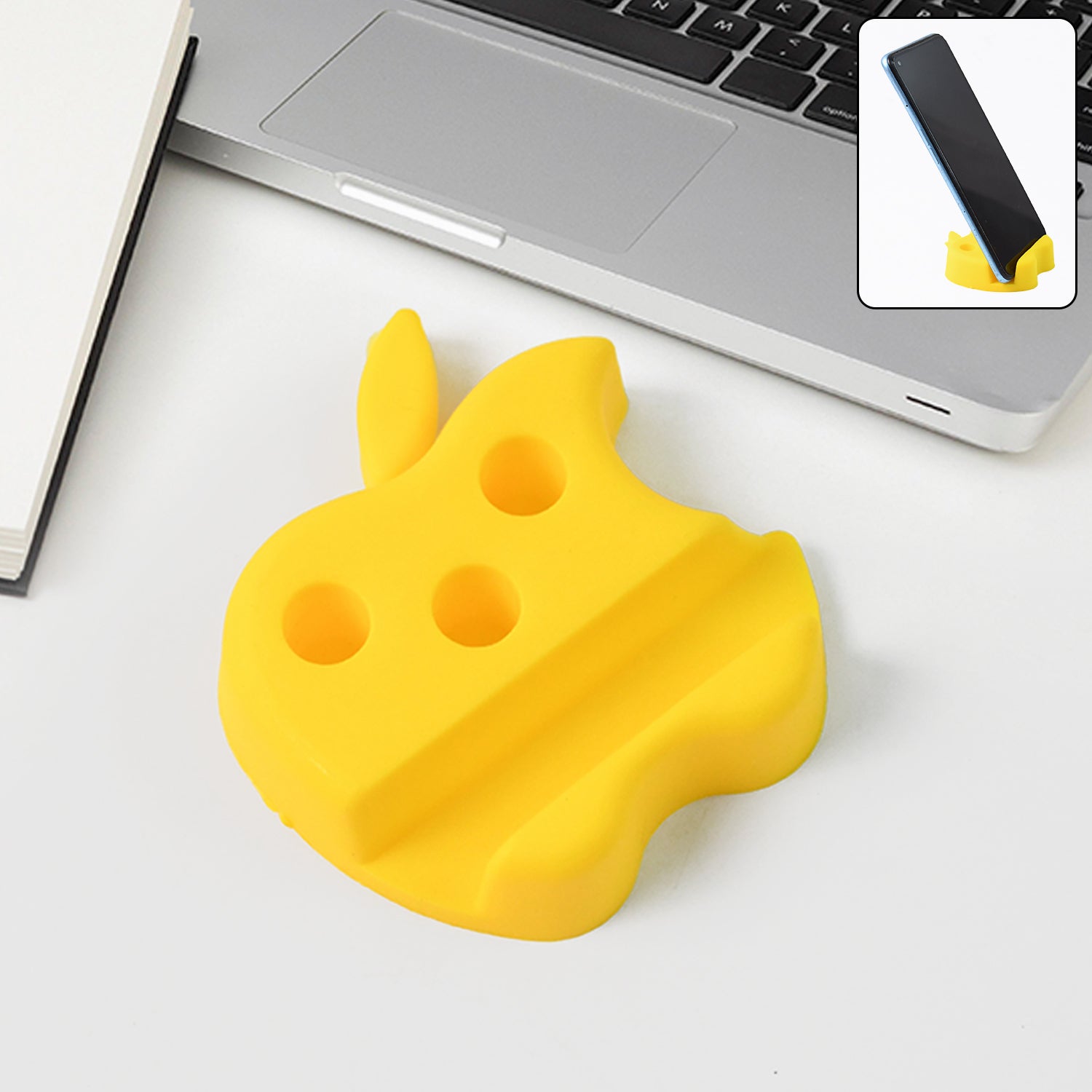 Mobile Stand with Pen Holder