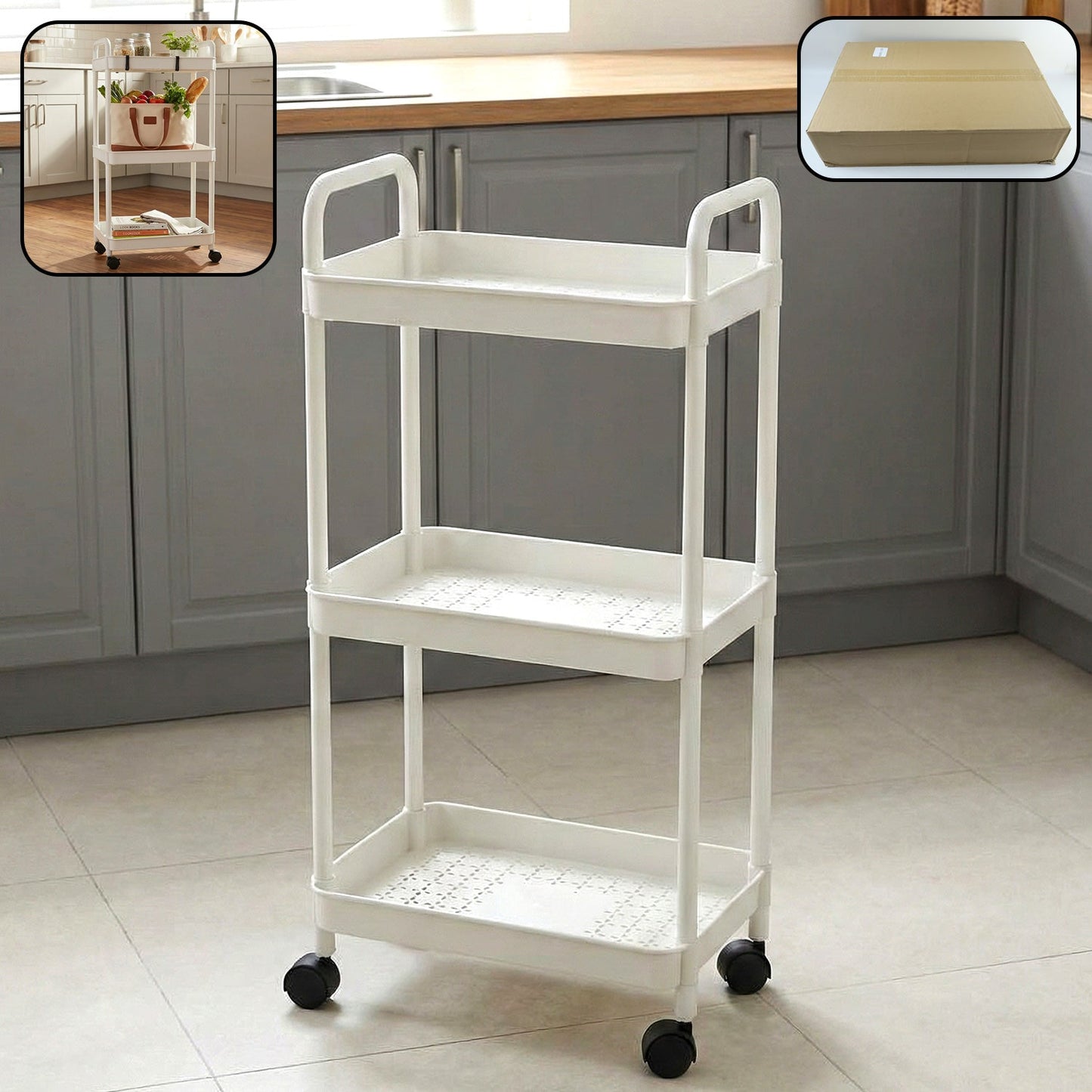 Rolling Rack