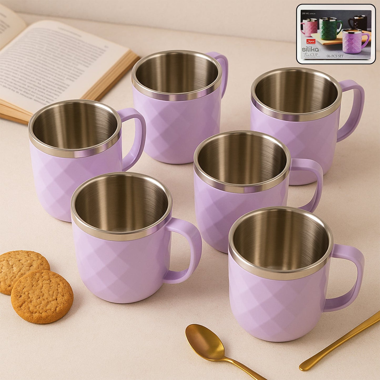 Steep Leaf Cup