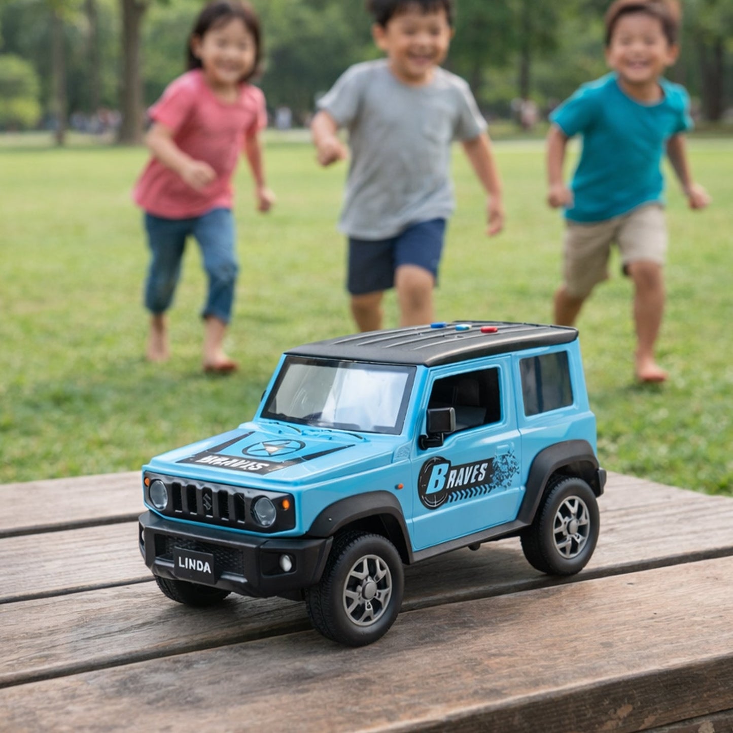 Adventure Toy Car