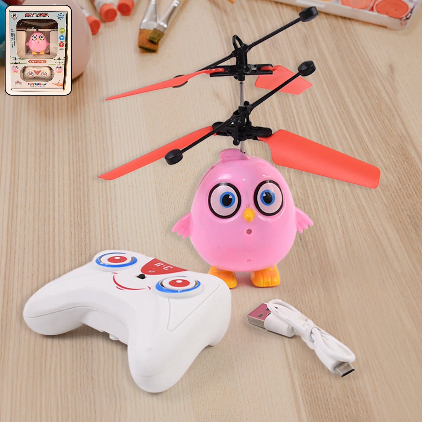 Lumi Flap LED Bird Toy