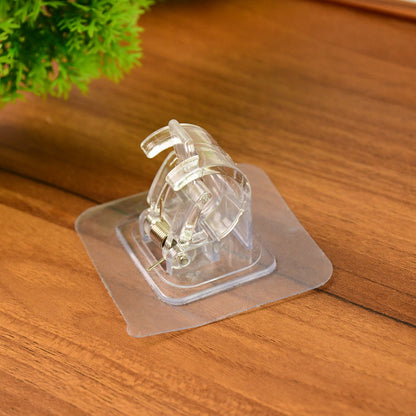 Adhe Clip Spring Holder