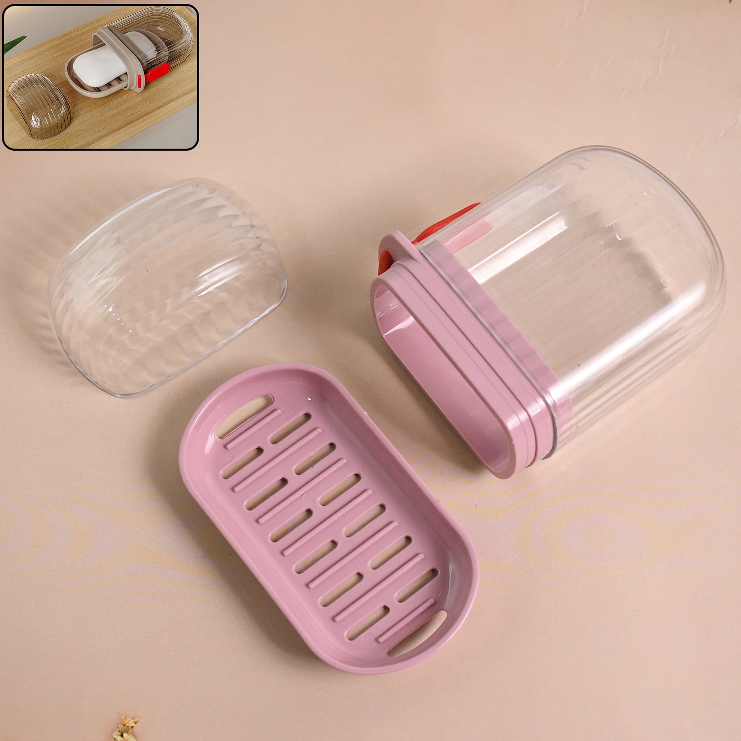 Safe Soap Tray