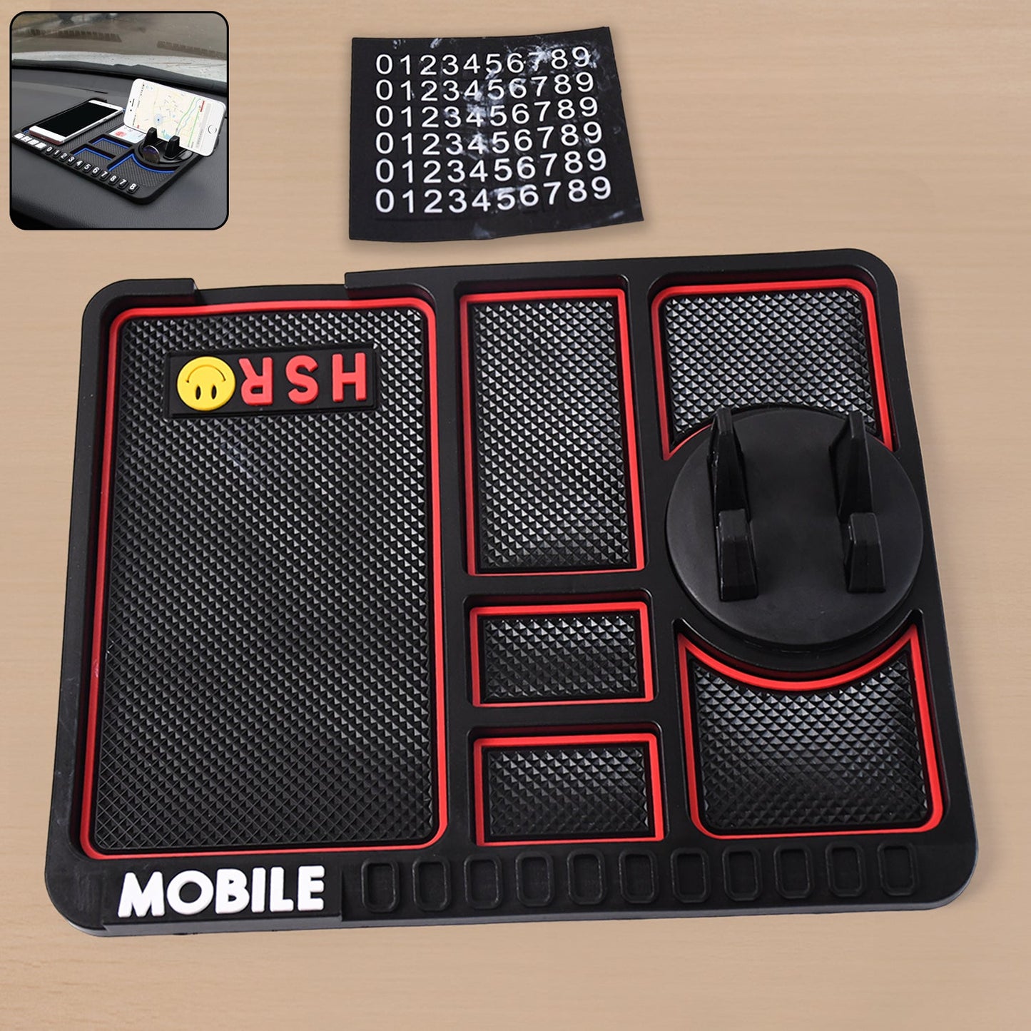 Car Dashboard Mat