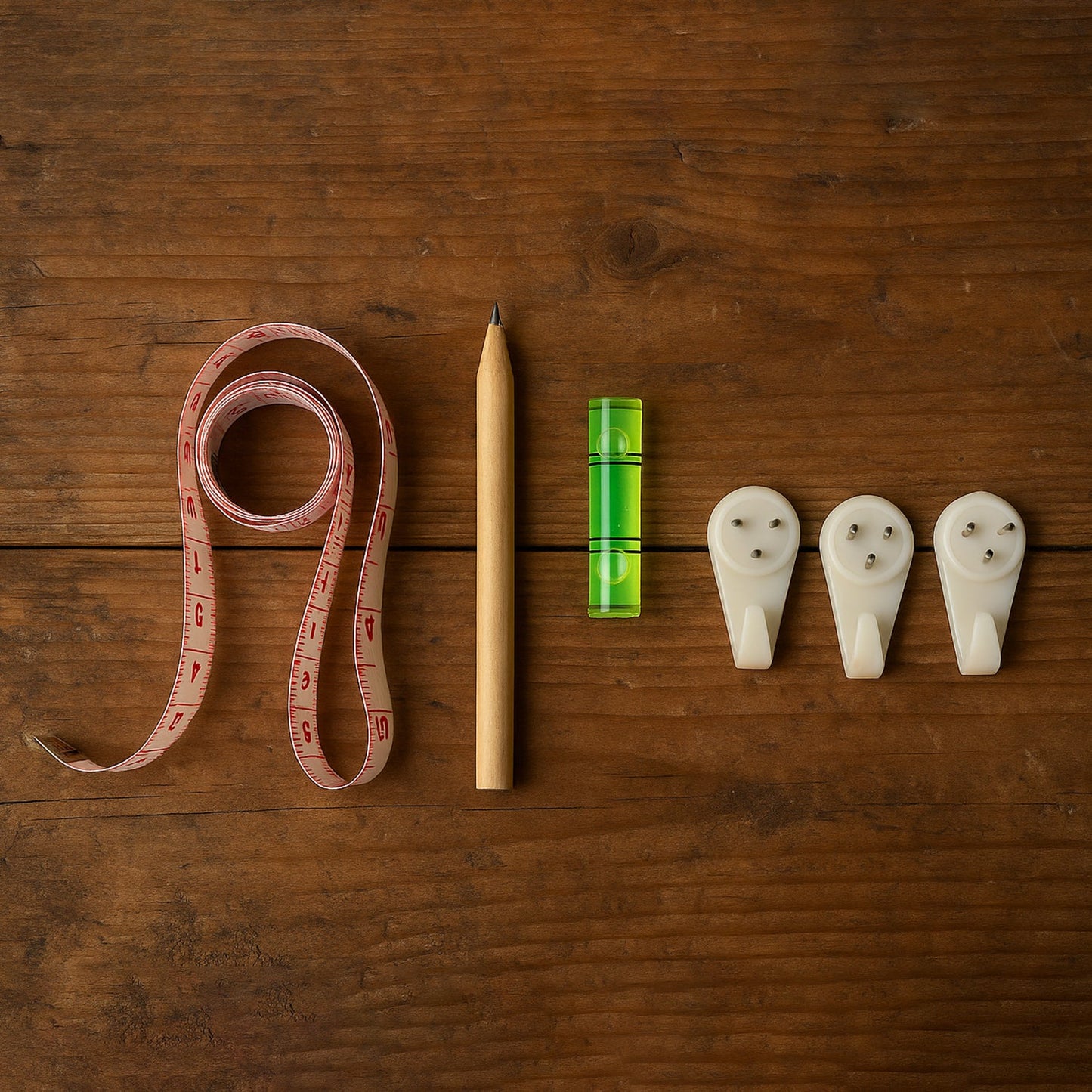 Easy Hang 6-in-1 Wall Decor Tool Kit