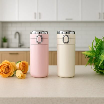 Smart Vacuum Insulated Water Bottle with LED Temperature Display (320 ml)