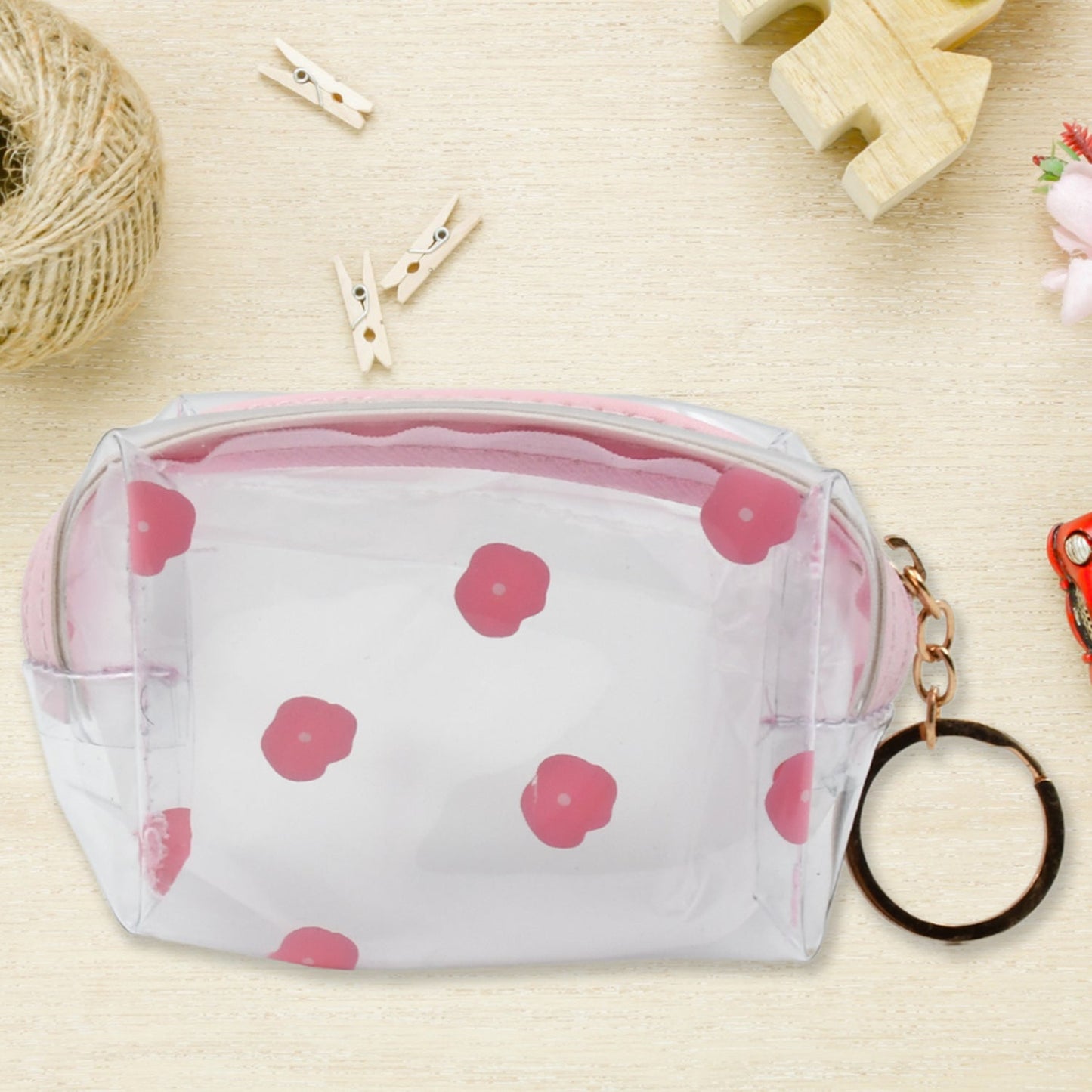 17758 Kids Hand Bag Baby kids Girl's Cartoon Hand Bag Side Bag Hand (1Pc Small Size)