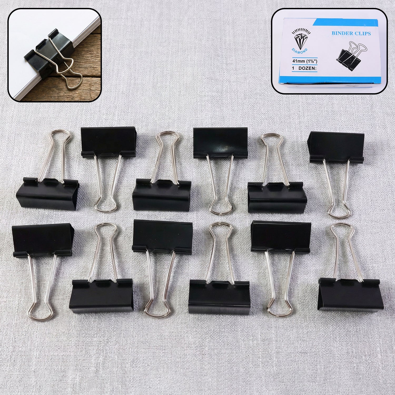 Binder Clips
