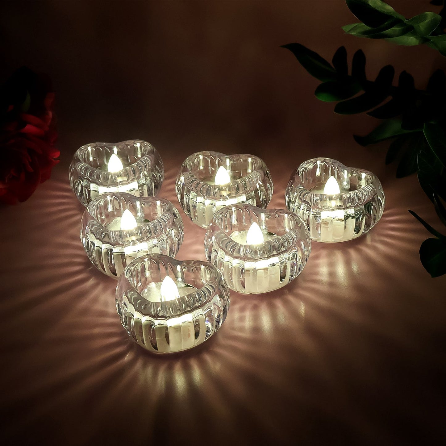 Heart Candle Set