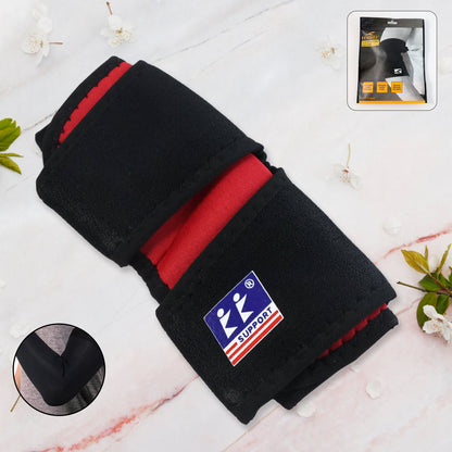 Orthopedic elbow support for pain relief and stability