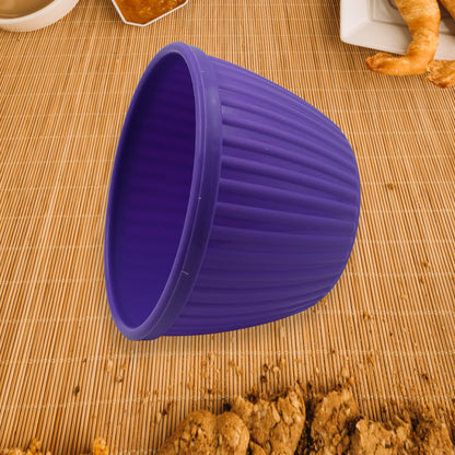 Plastic bowl for noodles