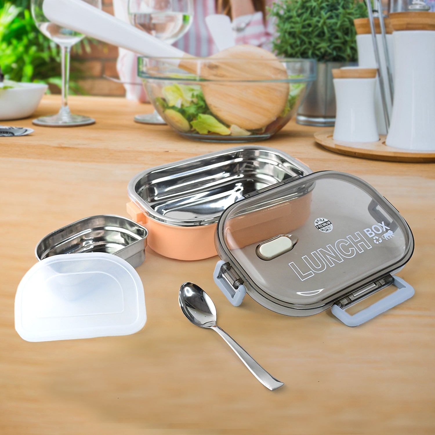 Home Chef Premium Leak Proof Lunch Box