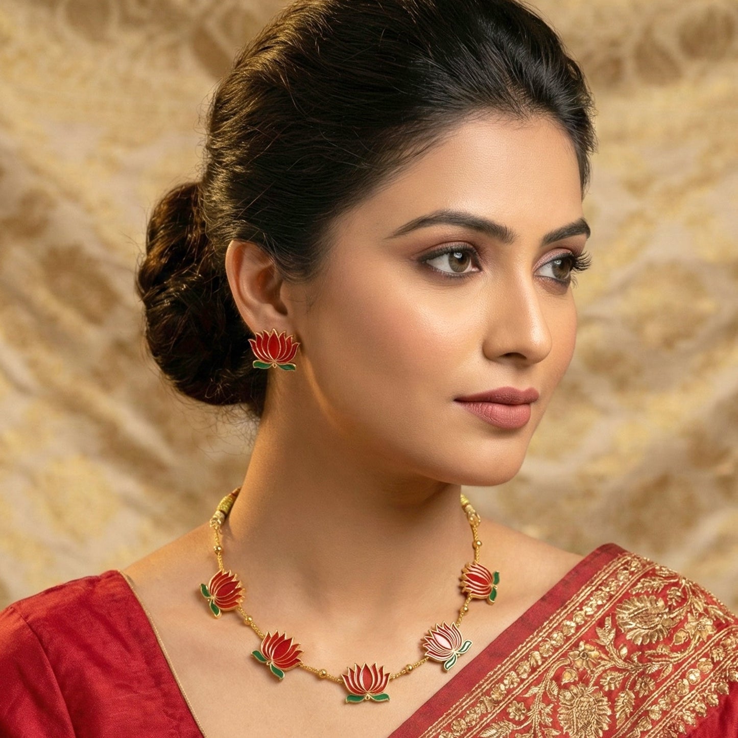 Necklace Jewellery Set