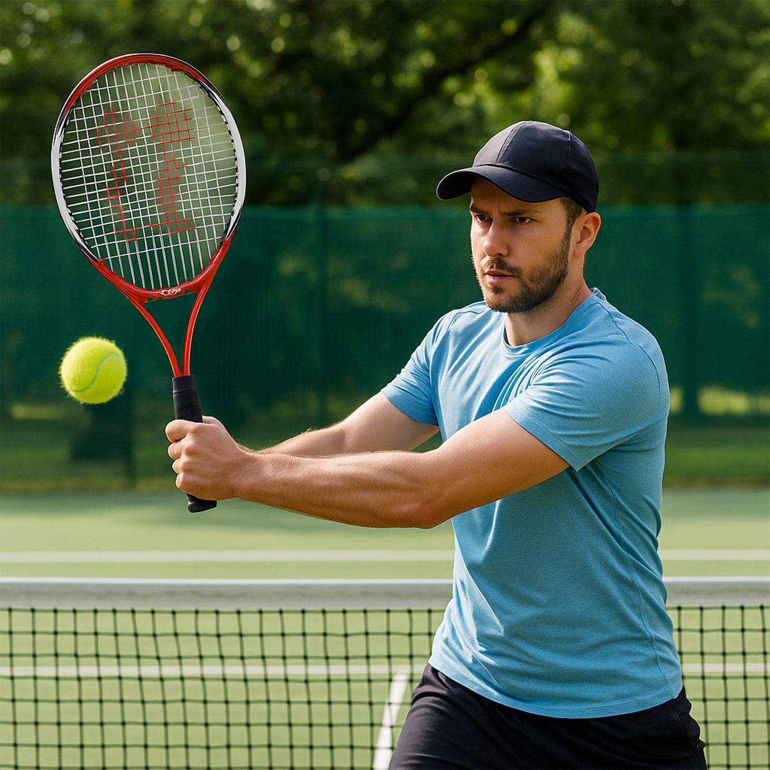 High-Performance Tennis Racket 