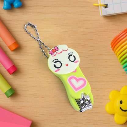 Cute Cartoon Nail Clipper  / Cutter Lovely Cat Bear Frog Small (1 Pc)