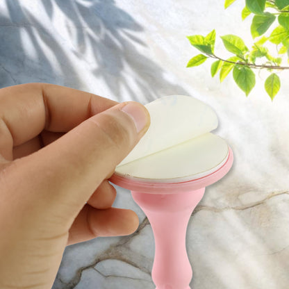Pink Washing Machine Door Holder, Washing Machine Door Stopper (1 Pc)