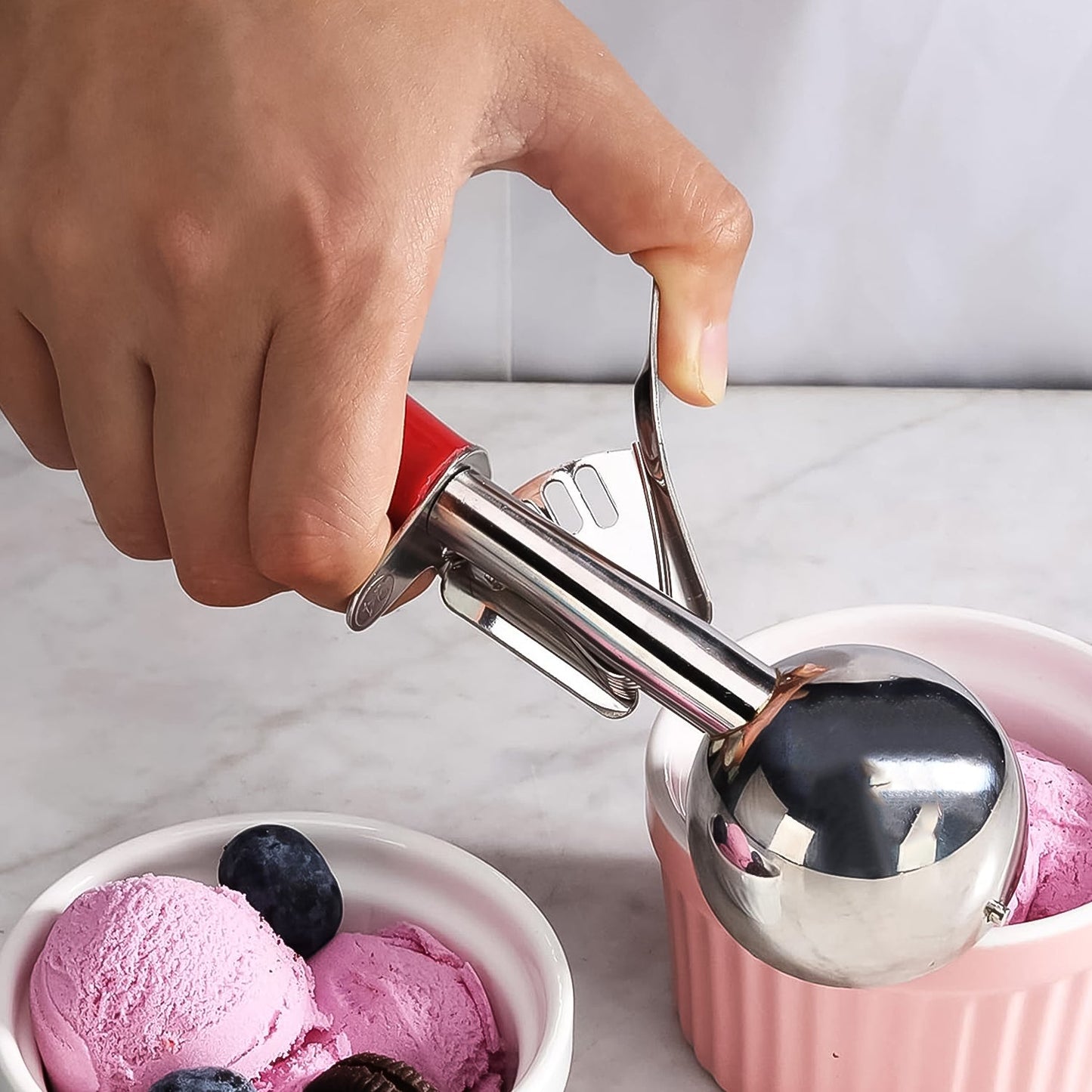 Easy Glide Stainless Scoop