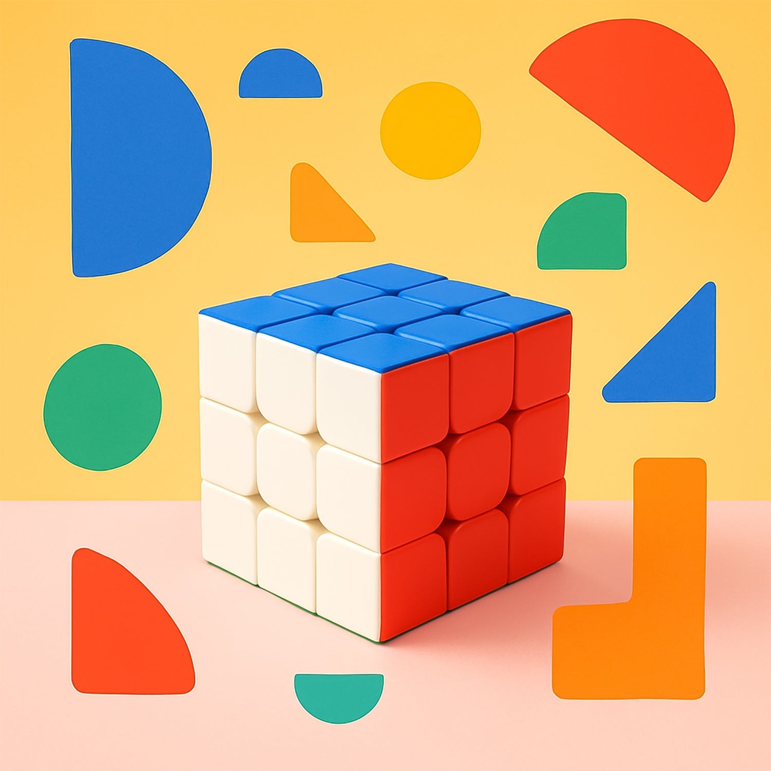 Rubik’s cube 12 piece