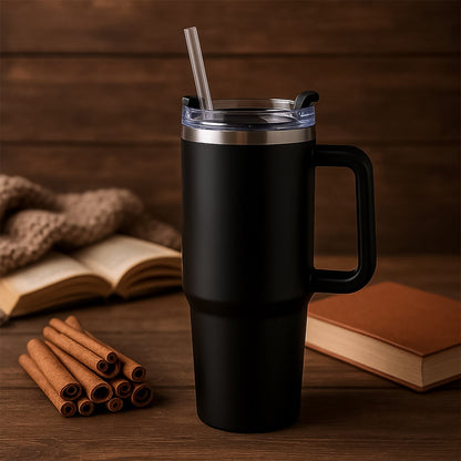 Premium 1200 ML Stainless Steel Vacuum Insulated Travel Mug Tumbler  (1200ML / 1 Pc)