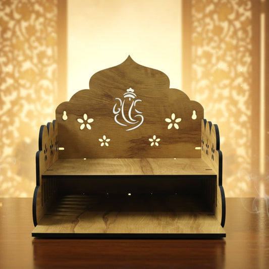 Wooden Mini Temple