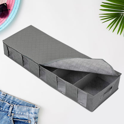 Foldable Under-Bed Storage Organizer Box (1 Pc)