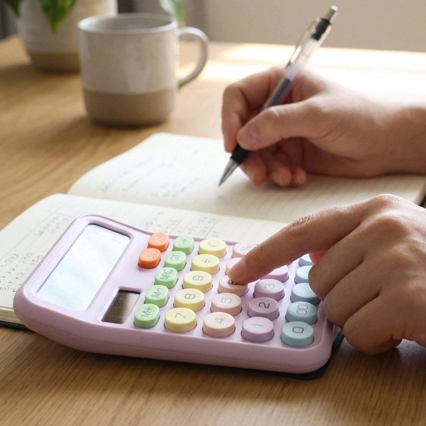 Electronic Calculator