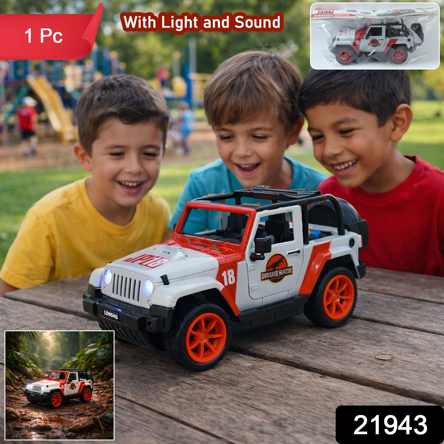 SUV Toy Car