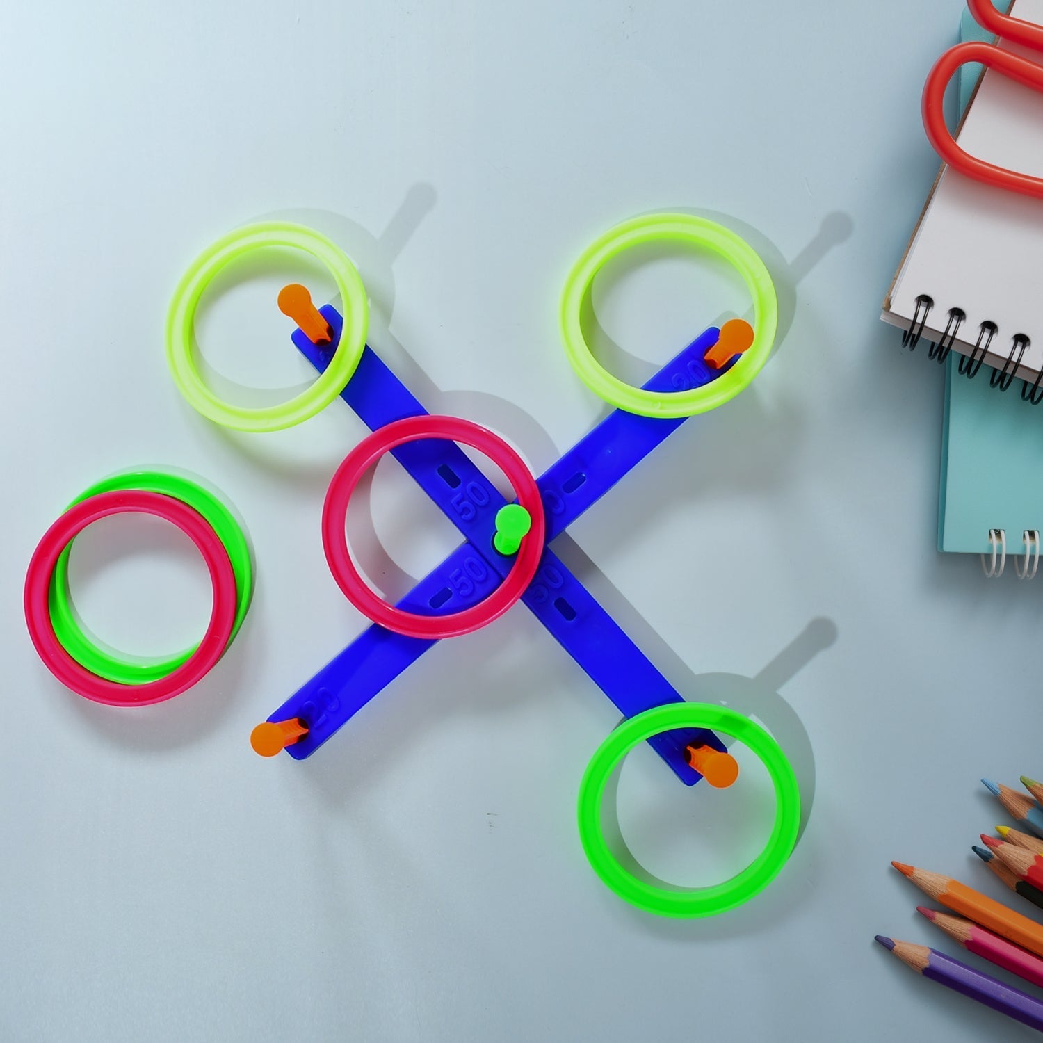 Fun ring toss game for kids