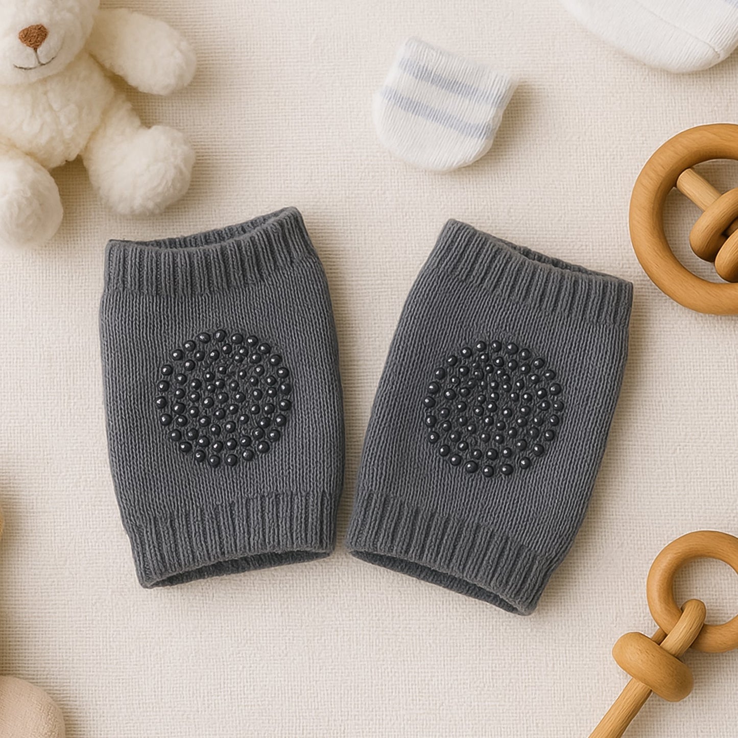 Wool Knit Toddler Leg Warmers