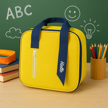 Insulated Lunch Bags for Travel Box / Tiffin / Storage Bag (1 Pc)