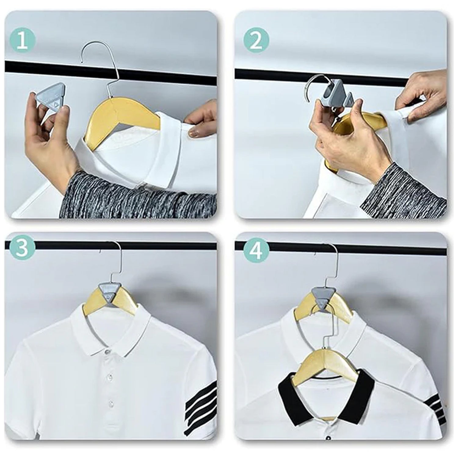 Tri Grip Hanger Connectors