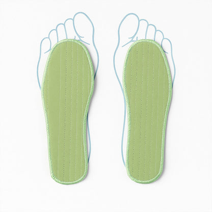 Breathable comfort insoles 41