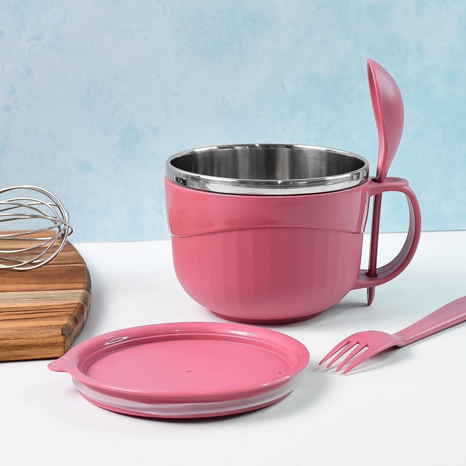 Bowl with Secure Lid