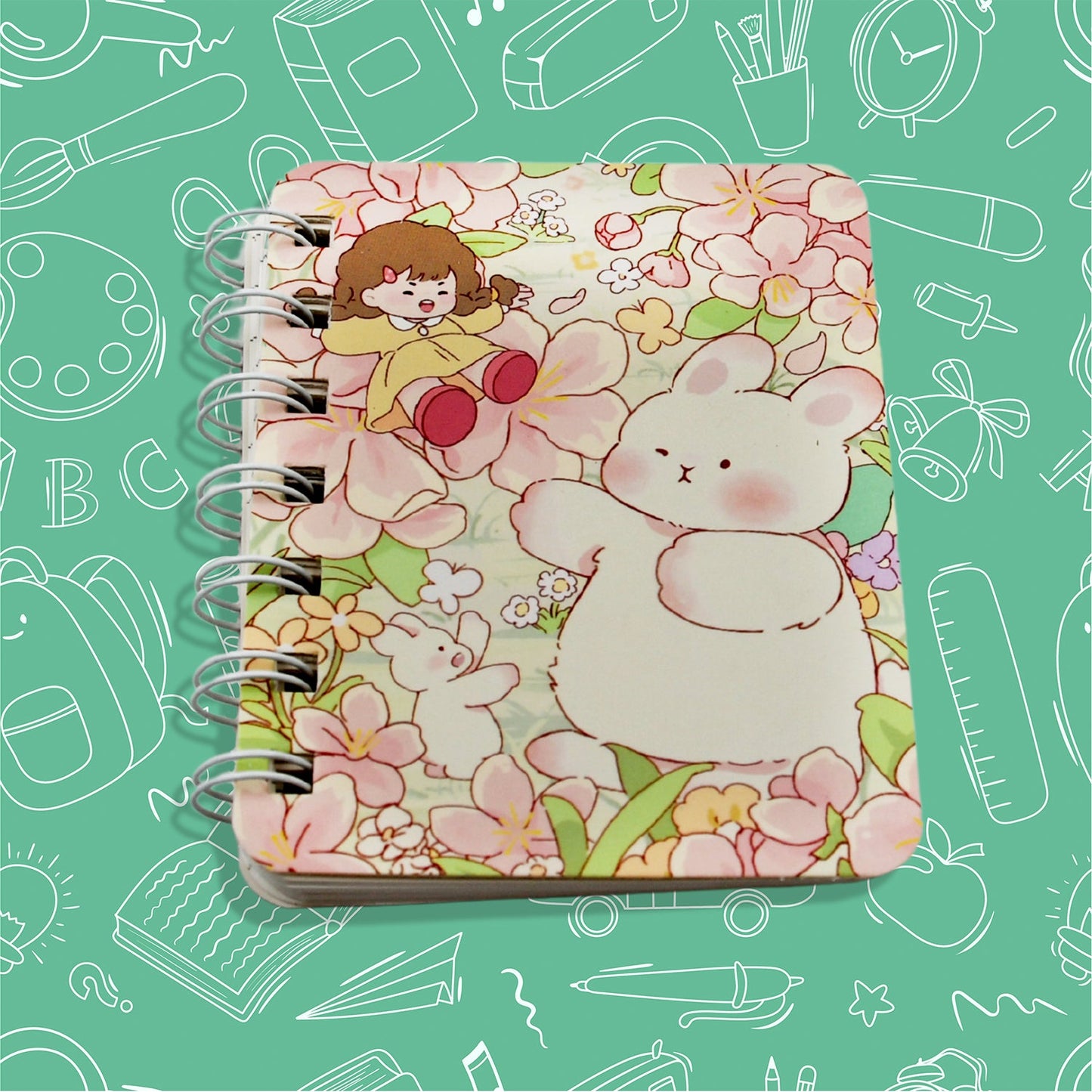 Cute Small Journal Diary for Notes & Study (82×105 MM, 1 Pc)