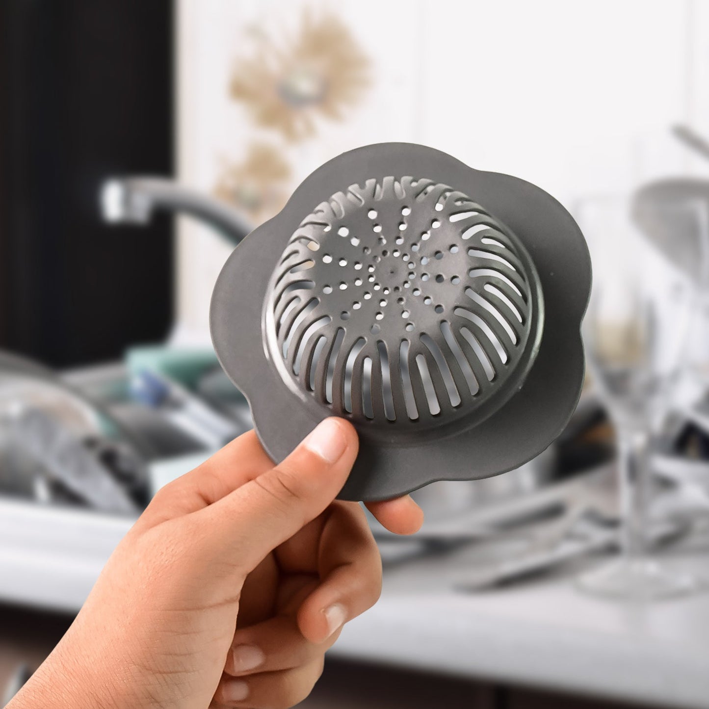Supermom 1 Pc Durable Plastic Sink Strainer (1 Pc)