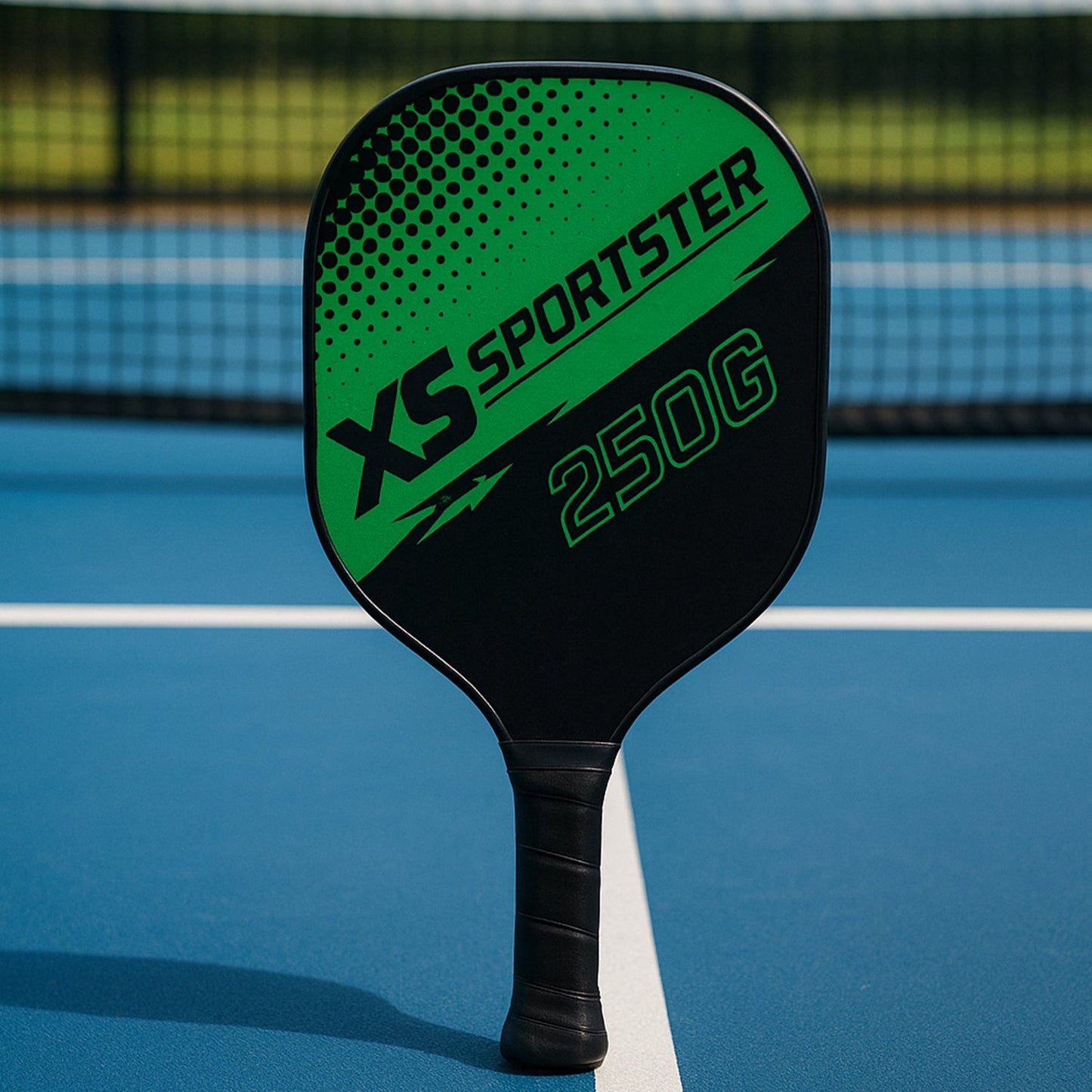 Konex Professional Outdoor Pickleball Paddle and Ball (1 Set)