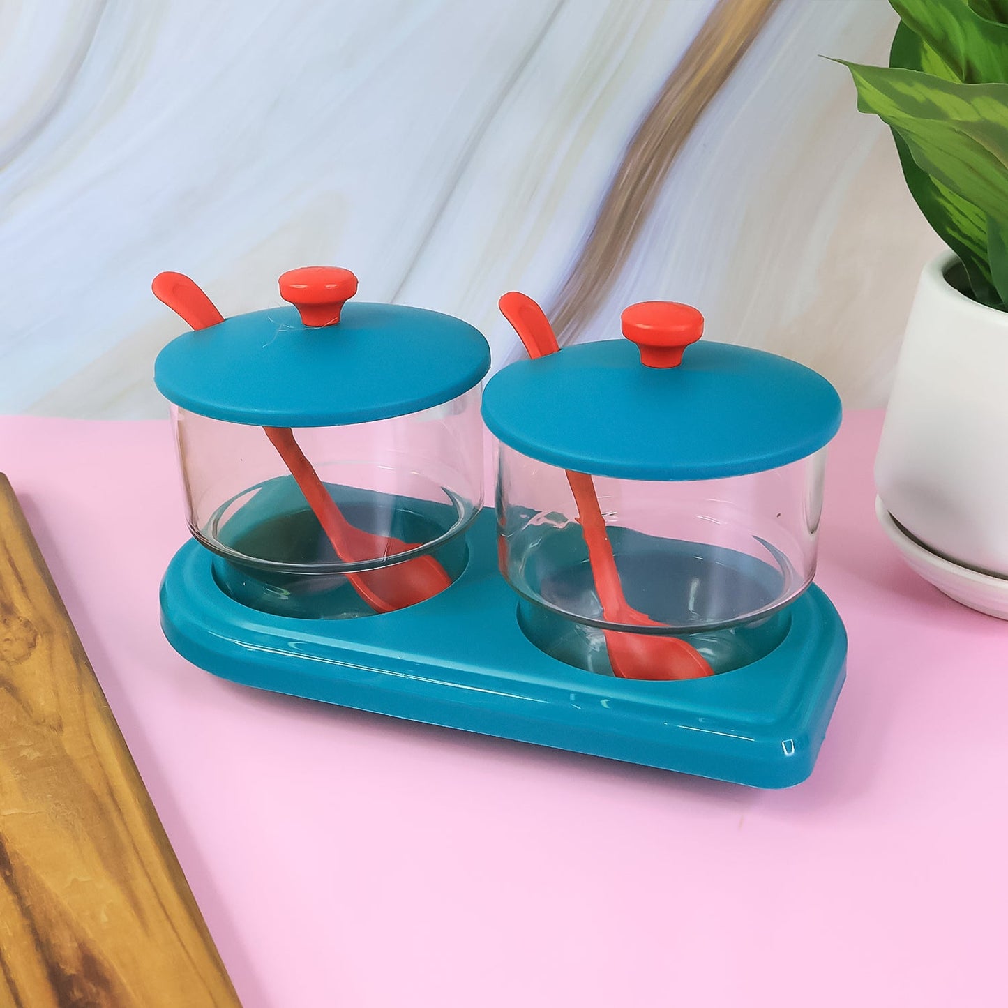 supermom Storewell Multipurpose Spice and Condiment Container Set (2 Pc)