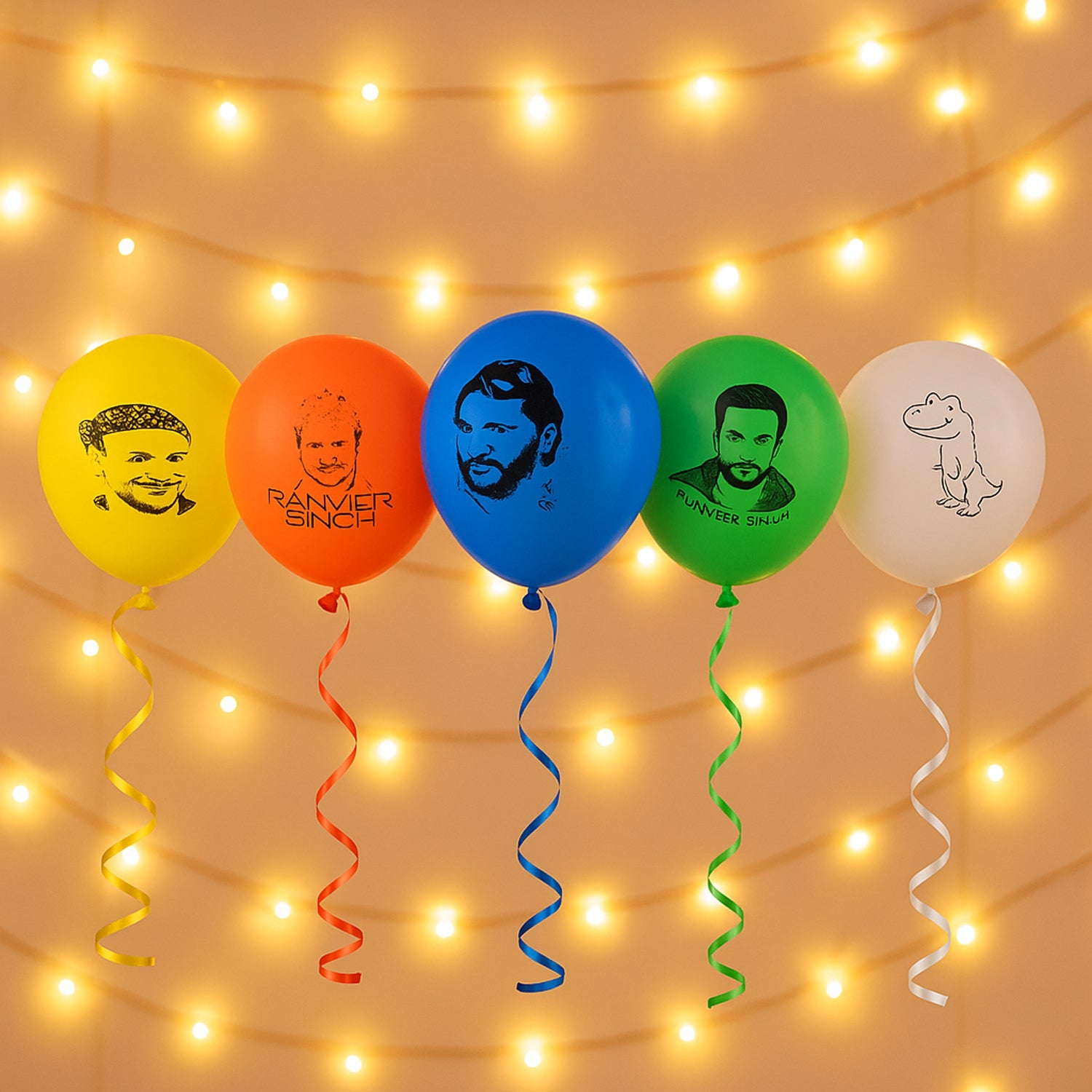 Party decor balloons