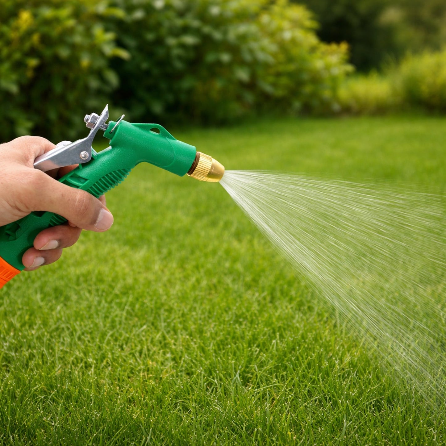 Durable Hose Nozzle Water Lever Spray Gun