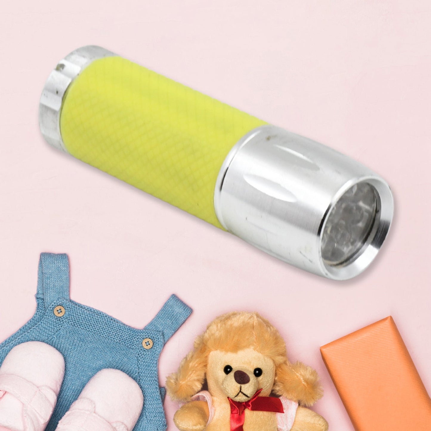 Mini LED Flashlight Torch – High Lumen Pocket Light (Battery Not Included)